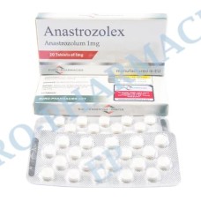 Anastrozolex (Arimidex) 1mg/tab – 20 tab/blister EU Euro-Pharmacies